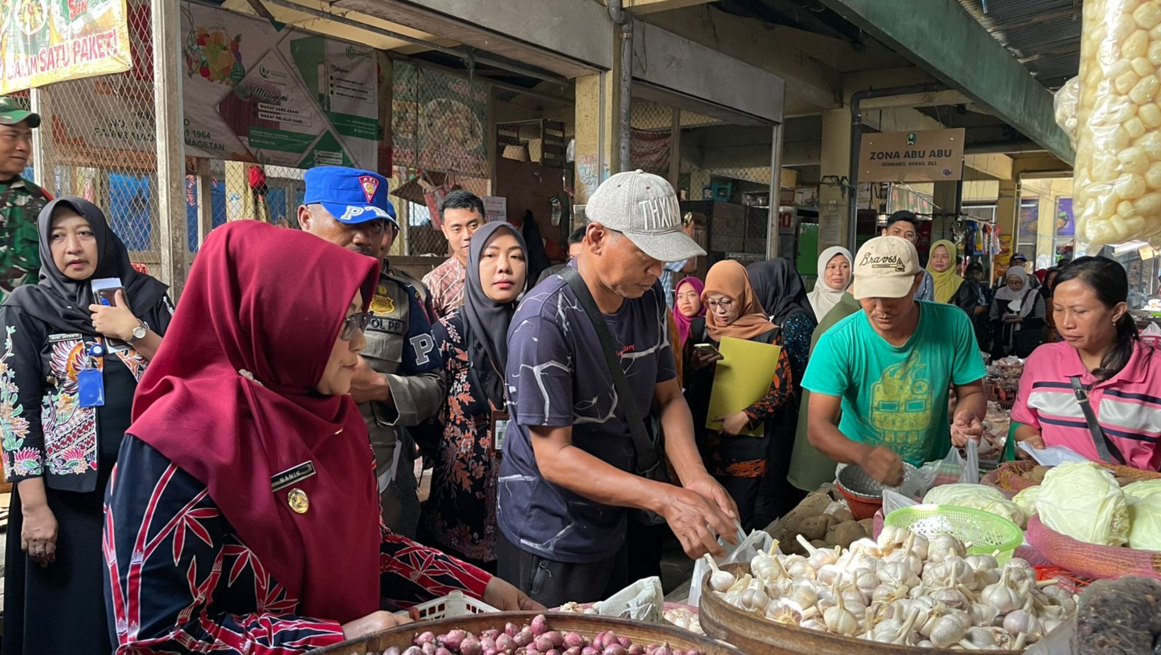 Pantau Lonjakan Harga Pangan, Bupati Magetan Sasar Pasar Hingga SPBU