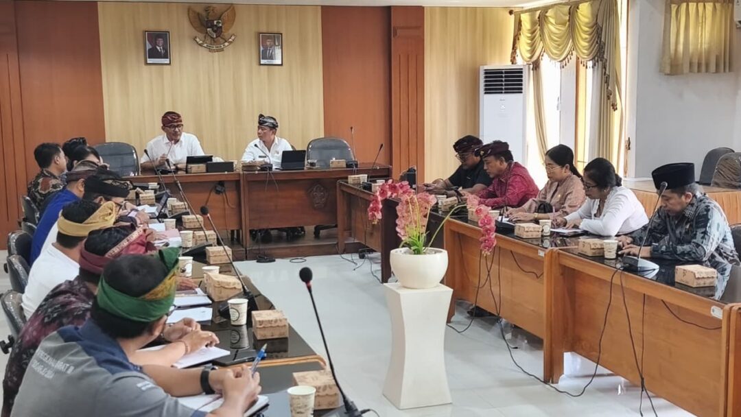 Komisi II DPRD Jembrana Evaluasi Program Subsidi PMI Dan Perkuat Inovasi Pelatihan Kerja