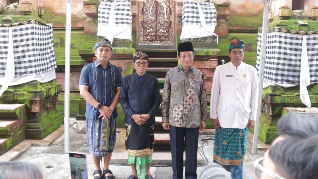 Perkuat Pendidikan Keagamaan , Pemkab Jembrana Hibahkan Lahan Sekolah Ke Kemenag Untuk Sekolah Widyalaya
