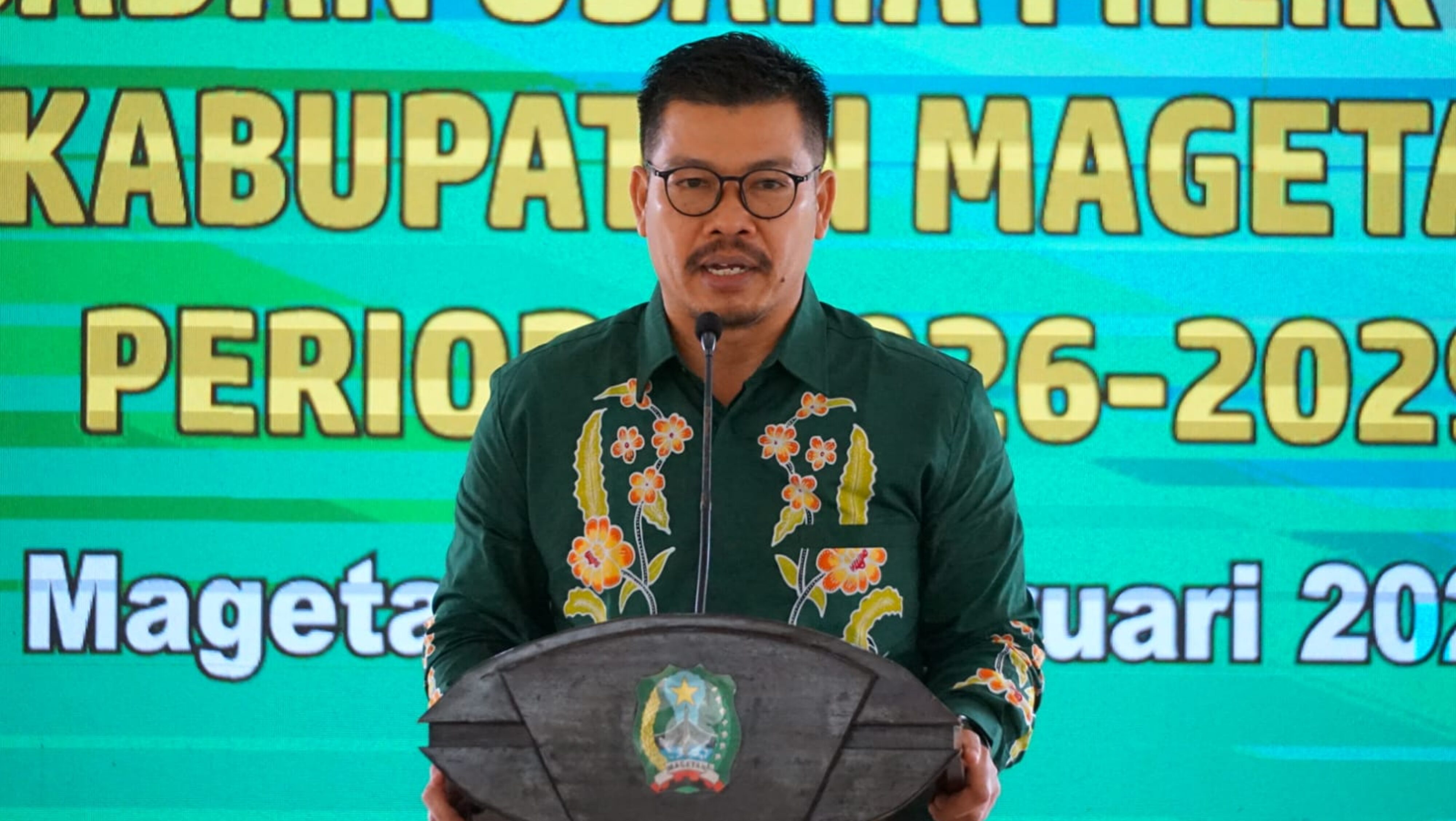 BUMDes Jadi Motor Ekonomi Desa, Ketua DPRD Dan Bupati Magetan Kompak Perkuat Sinergi