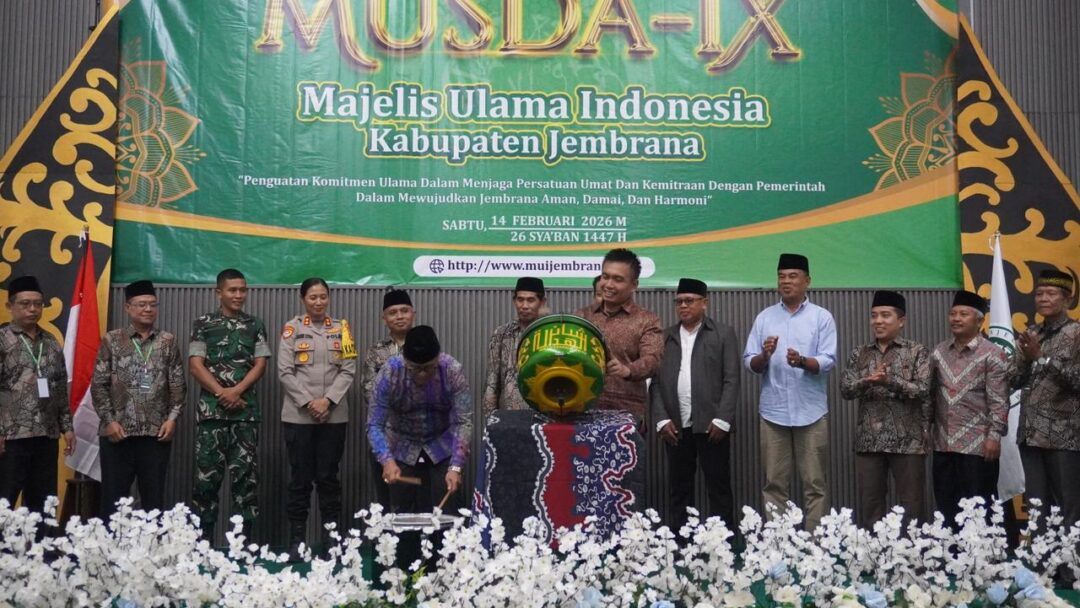 Buka Musda IX MUI, Wabup Jembrana Ajak Ulama Perkuat Toleransi Dan Pembangunan Daerah