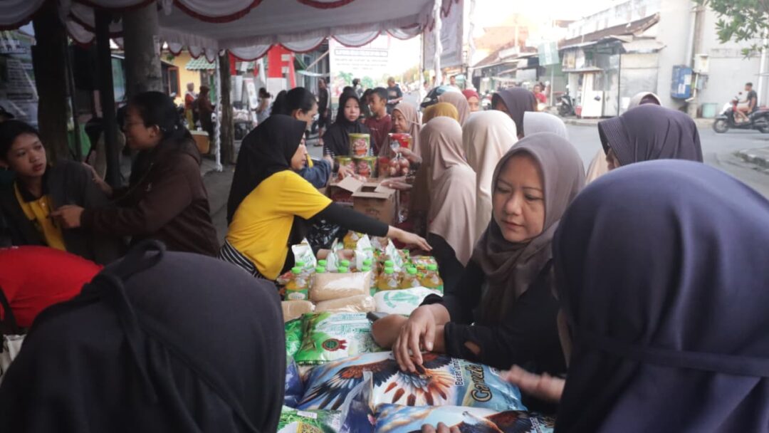Jaga Stabilitas Harga Di Bulan Ramadhan, Pemkab Jembrana “Gempur” Inflansi Lewat Pasar Murah