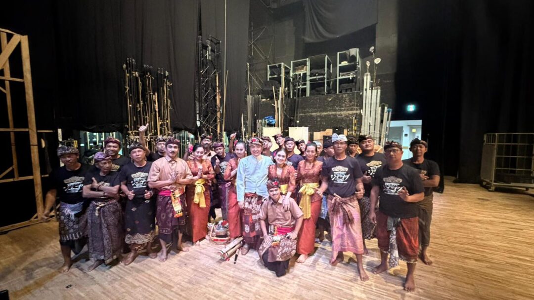 Pecah!! 10 Tahun Vakum, Dentuman Jegog Suar Agung Kembali Guncang Jepang
