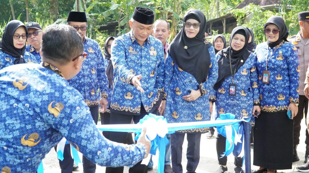KORPRI PUSAT Bangun 8 Sumur Bor di Daerah Rawan Kekeringan, Tegaskan Komitmen Membantu Masyarakat.