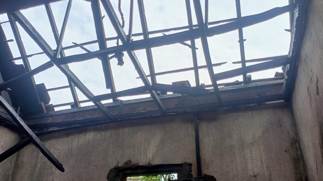 Rumah Warga di Jembrana Ludes Terbakar Usai Sembahyang, Kerugian Capai Rp 115 Juta
