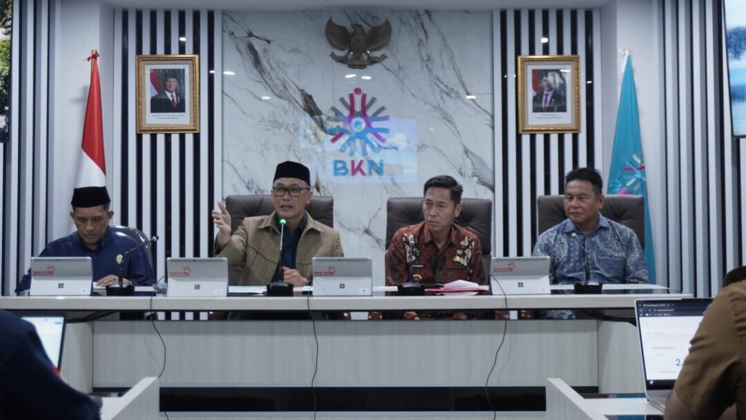 Kepala BKN, Prof. Zudan: Suksesi Pejabat Bisa Lebih Cepat dengan Manajemen Talenta