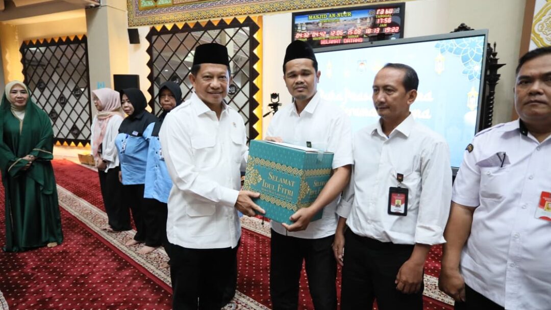 Perkuat Silaturahmi, Kemendagri Gelar Buka Bersama dan Ceramah Ramadan