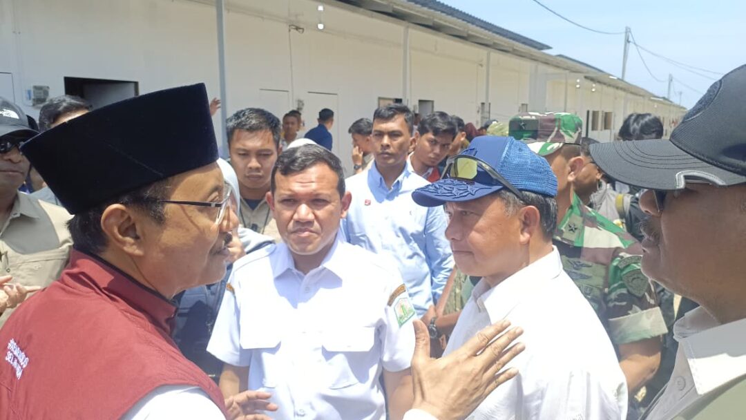 Ini Jurus Satgas PRR Penuhi Target Nol Pengungsi di Tenda Jelang Idulfitri