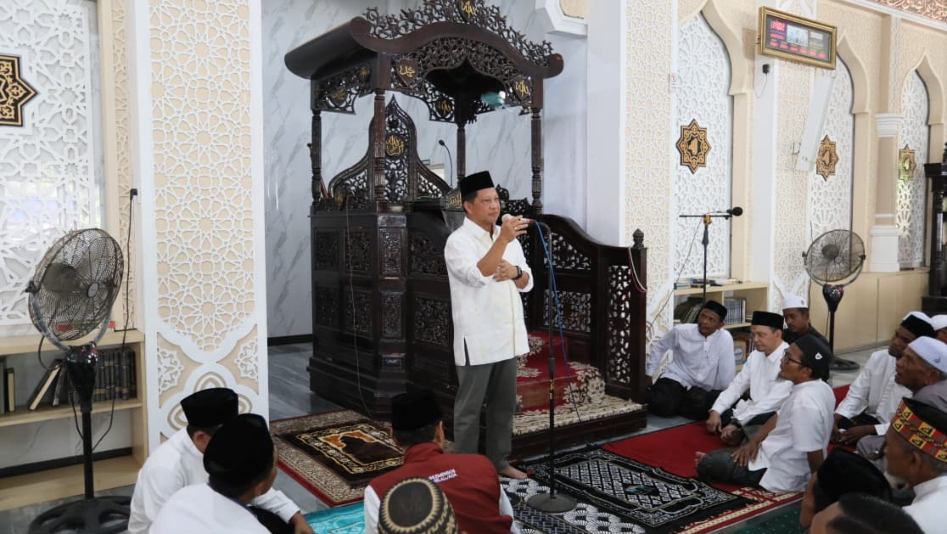 Kasatgas Tito Pastikan Percepatan Pemulihan Pascabencana di Pidie Jaya