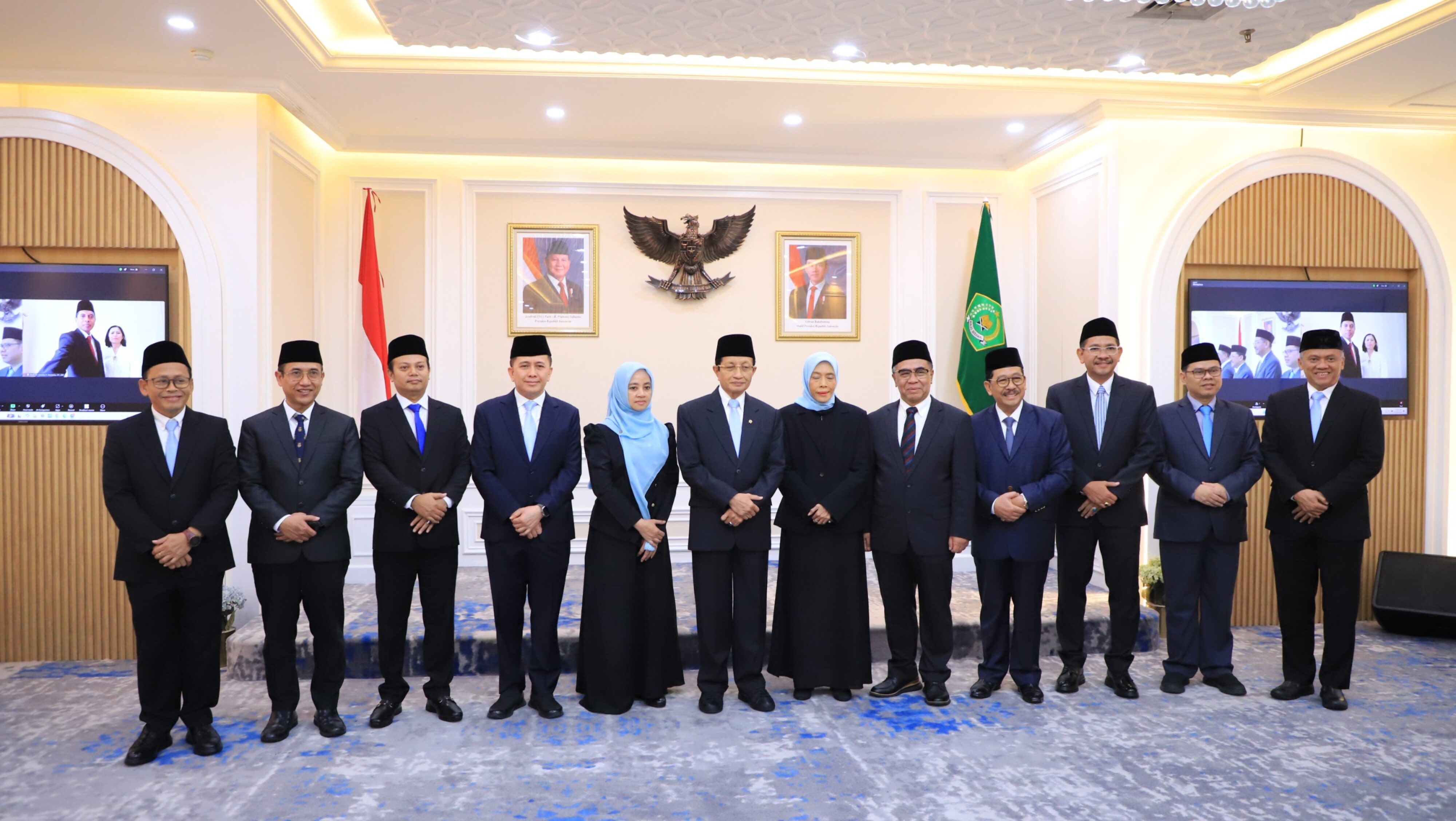 Presiden Prabowo Tunjuk Dirjen Bina Keuda Agus Fatoni sebagai Pimpinan BAZNAS RI