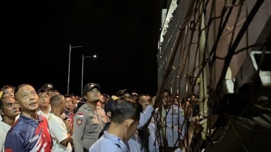 PLBN Serasan Catat 1.181 Pemudik Jelang Lebaran 2026