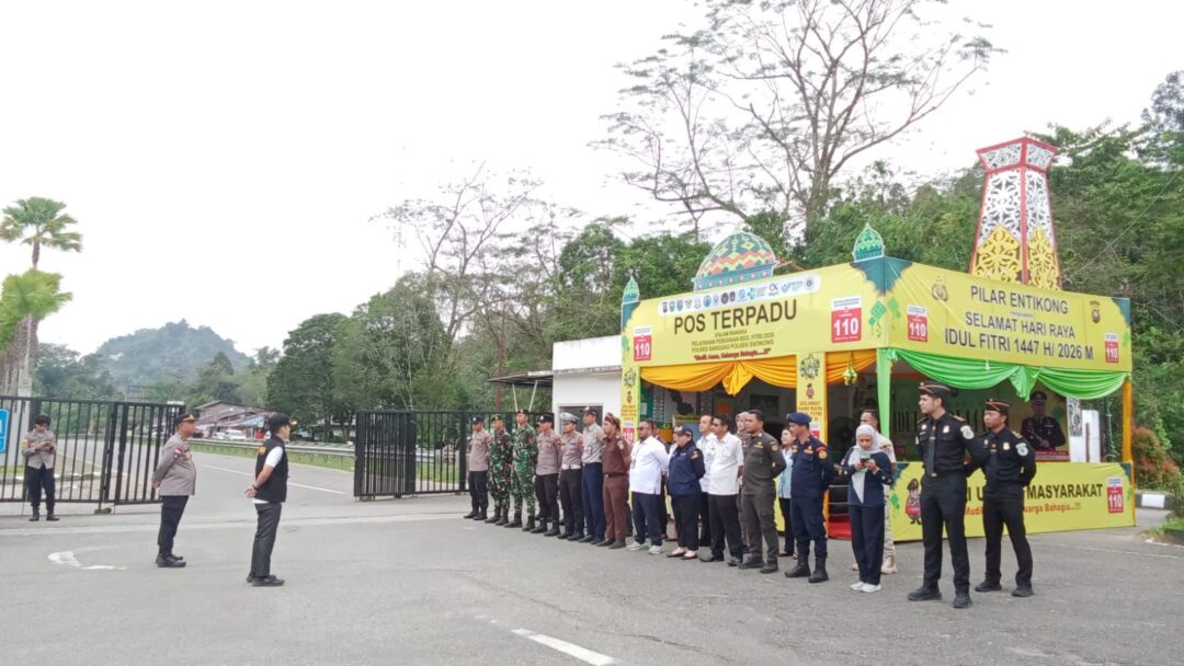 H-3 Lebaran 1447 H, Aktivitas Lintas Batas di PLBN Entikong Meningkat Tajam