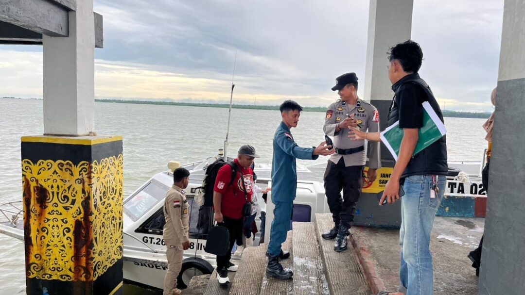 Arus Mudik Lebaran 2026 di Sebatik Meningkat, Ratusan Pemudik Padati Pelabuhan Sungai Nyamuk
