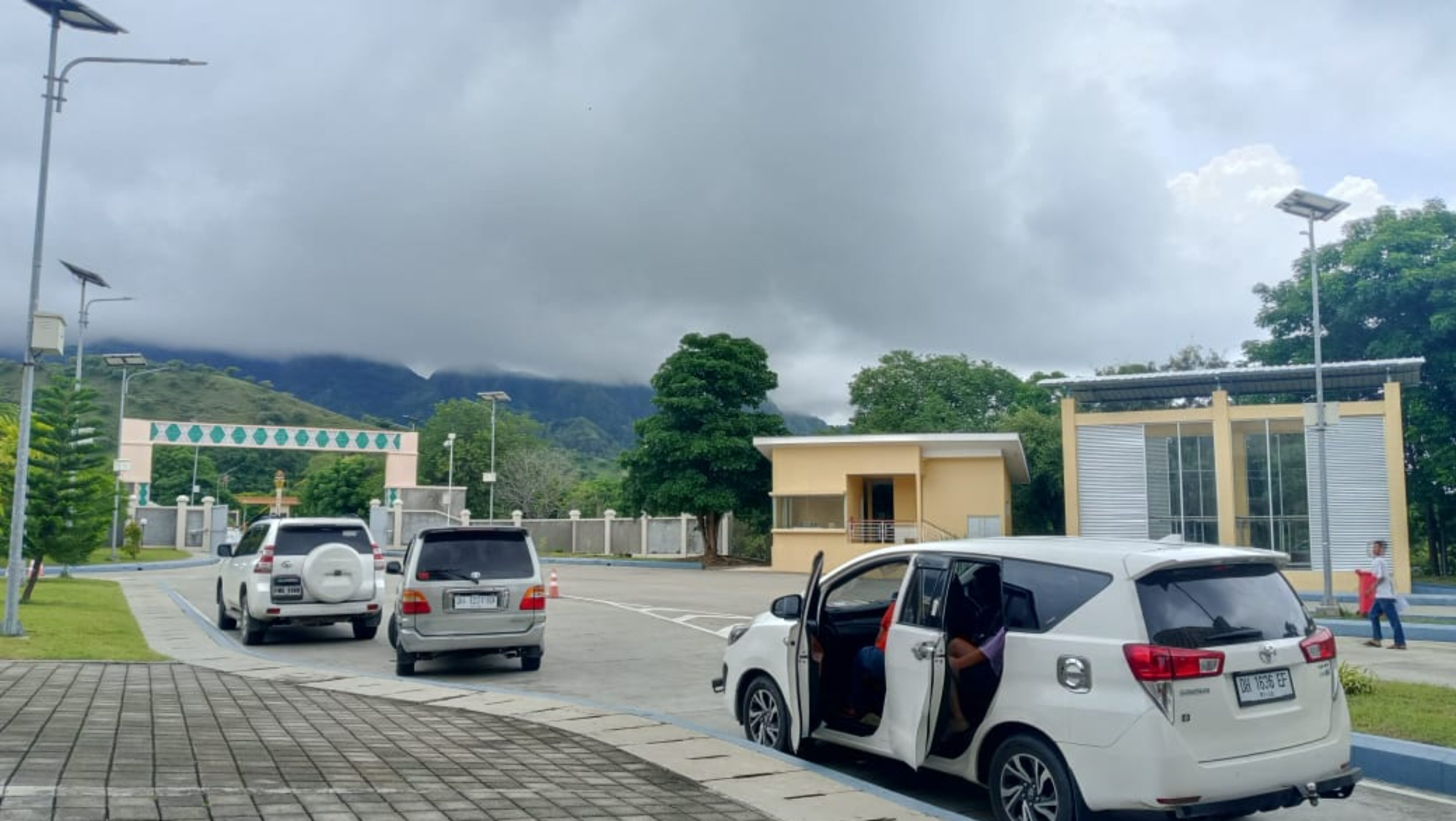 Aktivitas Lintas Batas di PLBN Wini Terpantau Normal Jelang Idulfitri 1447 H