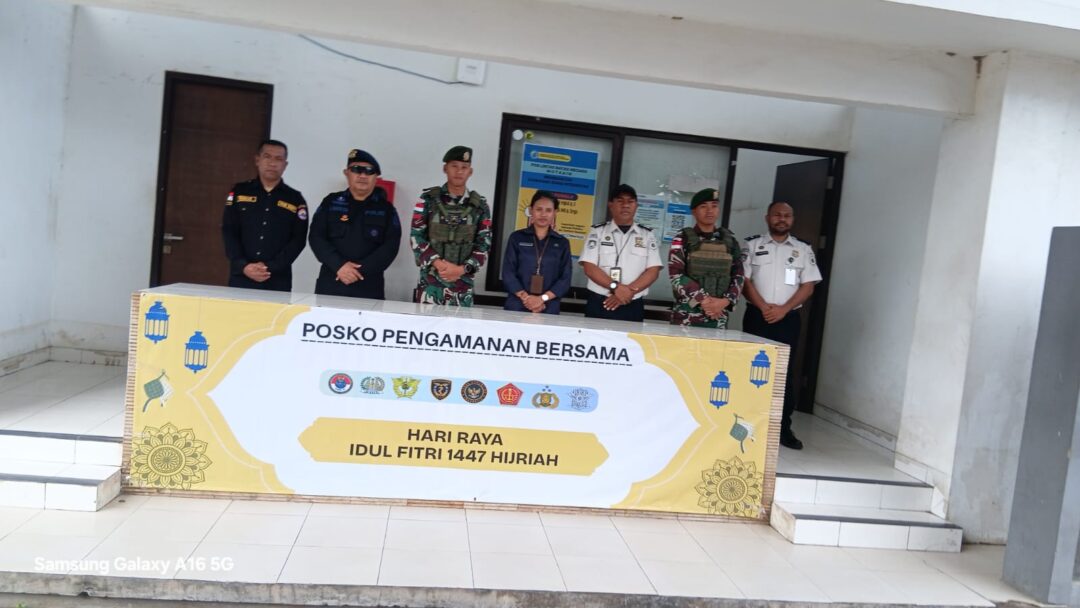Ratusan Pelintas Padati PLBN Motaain pada H-2 Idulfitri 1447 Hijriah