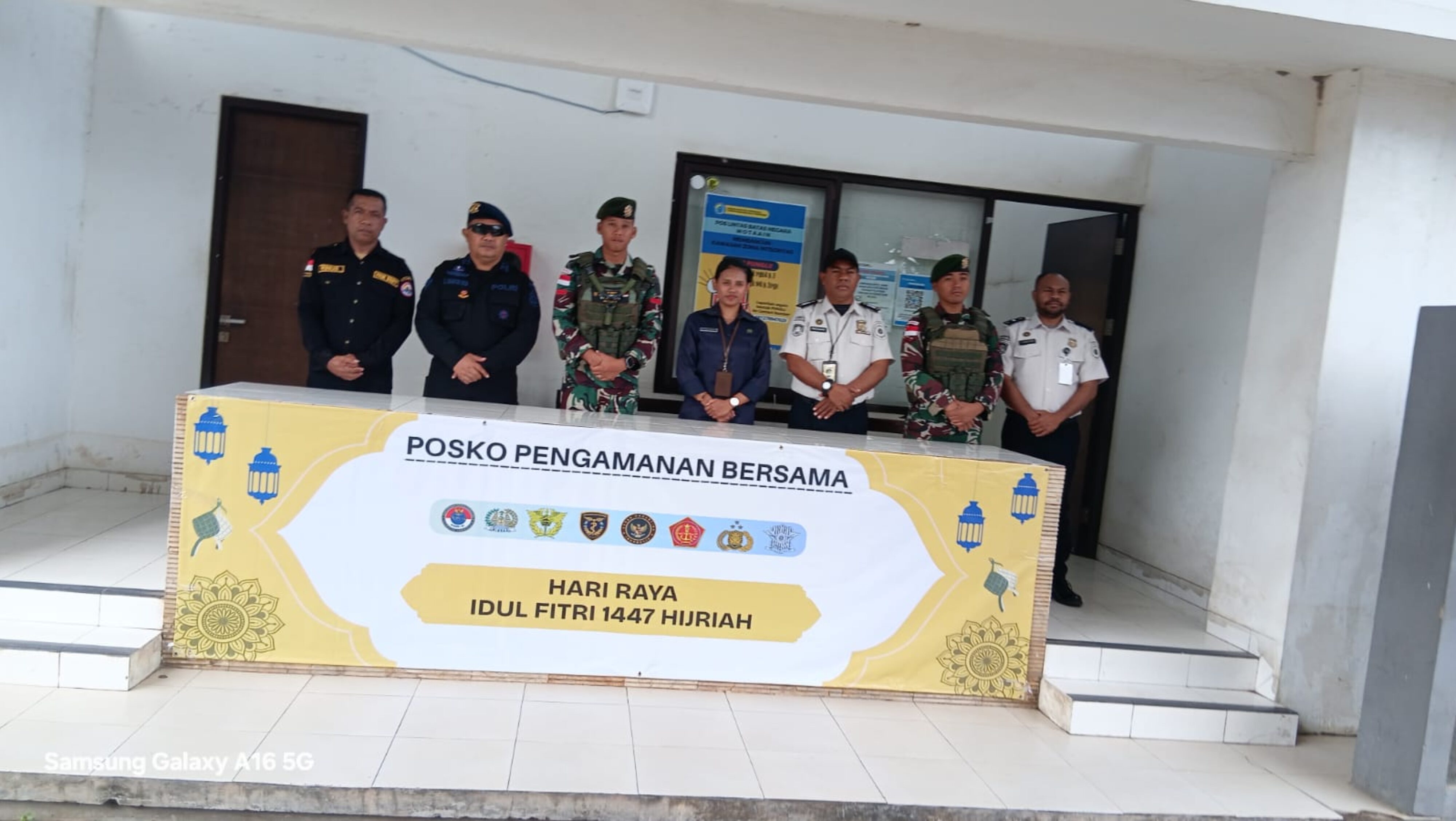 Ratusan Pelintas Padati PLBN Motaain pada H-2 Idulfitri 1447 Hijriah