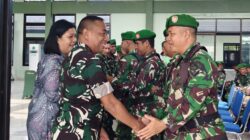 Bangun Kebersamaan Pasca Lebaran, Kodim 1708/BN Gelar Halal Bihalal