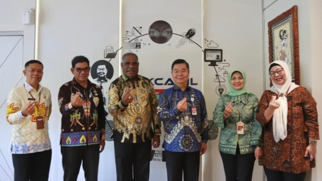 Dirjen Dukcapil Tegaskan Sinergi Pusat-Daerah Kunci Kelancaran Layanan Adminduk Jayapura