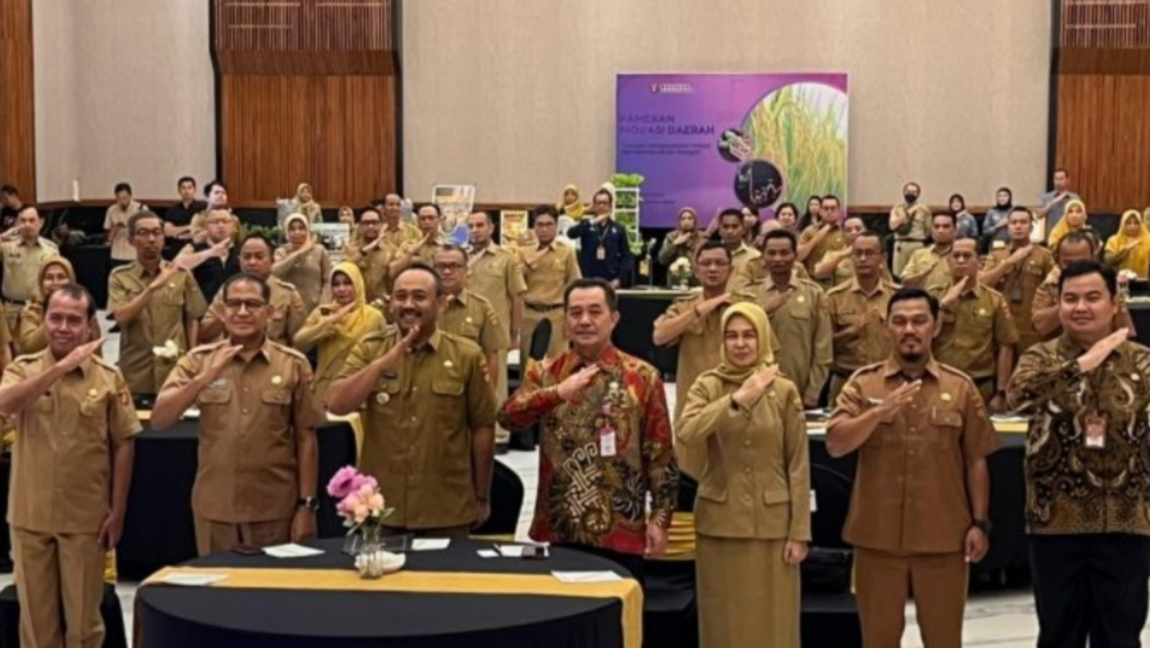 Berbasis Ilmu Pengetahuan, Kepala BSKDN Tegaskan 8 Prinsip Inovasi di Ngawi