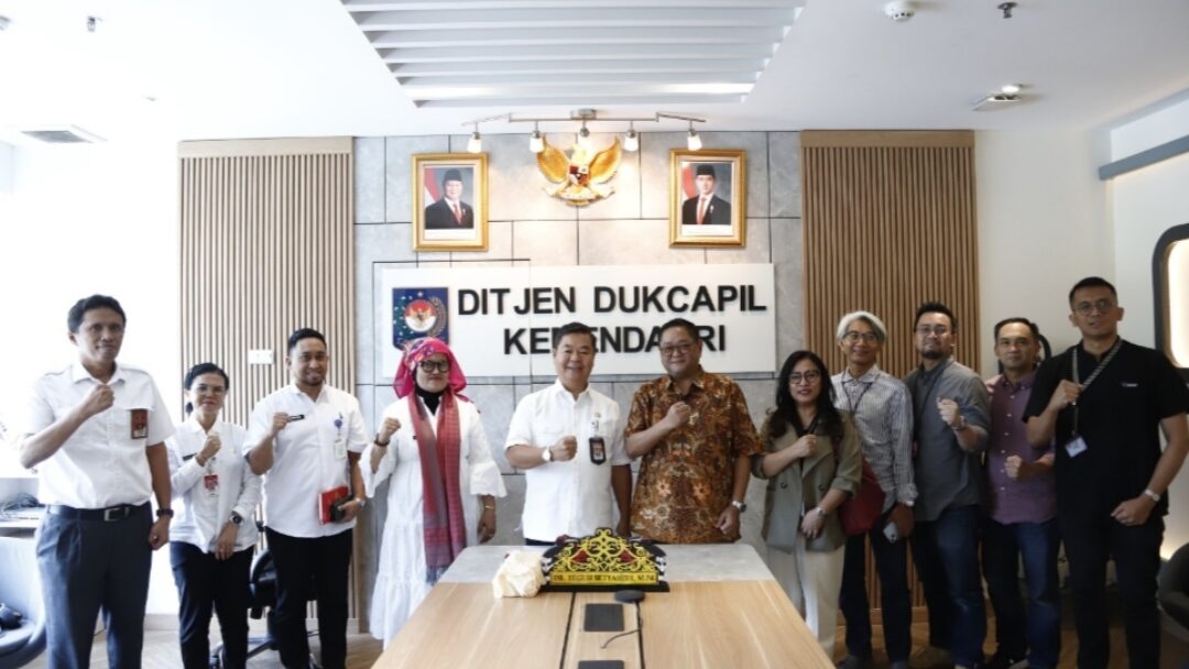 Dukcapil–Telkomsel Bahas Konversi Kuota NIK ke Face Recognition