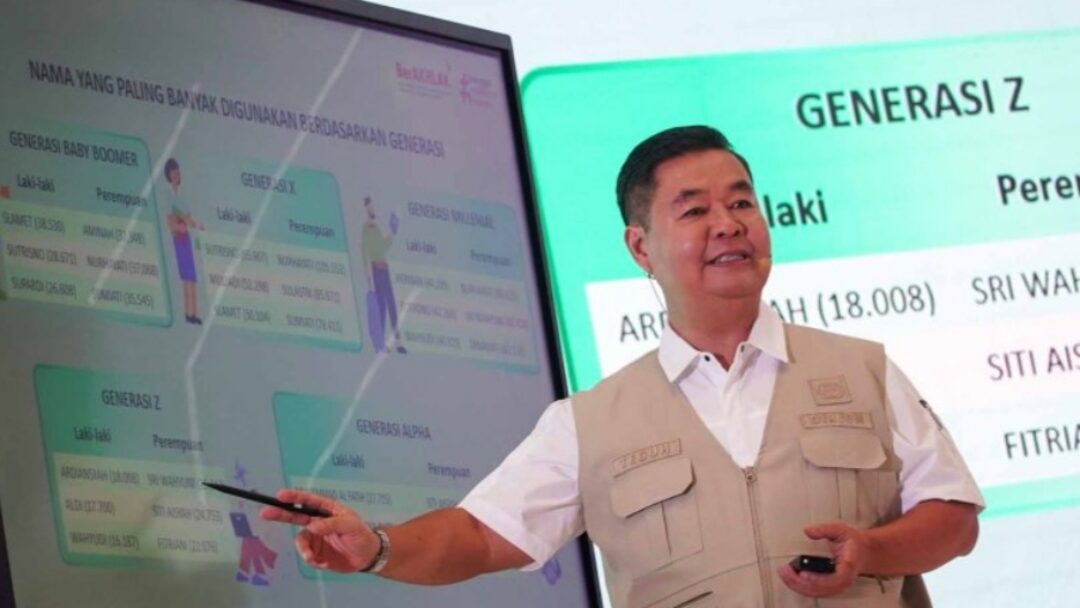 Nurhayati dan Junaidi Dominasi Nama Penduduk Indonesia