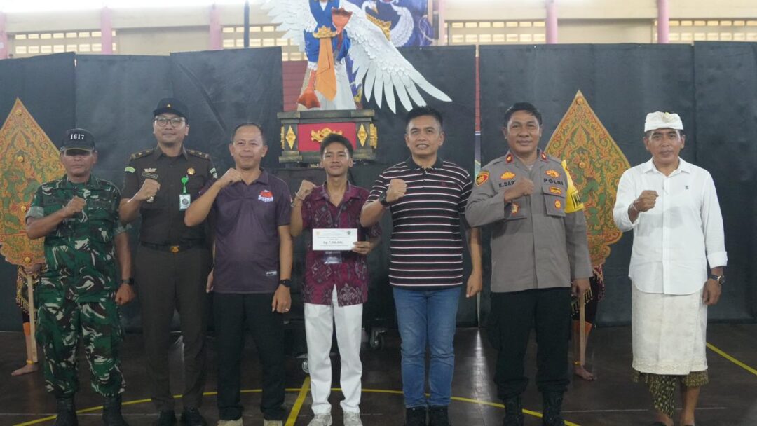 SMANSA Cup XV Resmi Digelar, 30 Tim Basket Pelajar Jembrana Berlaga