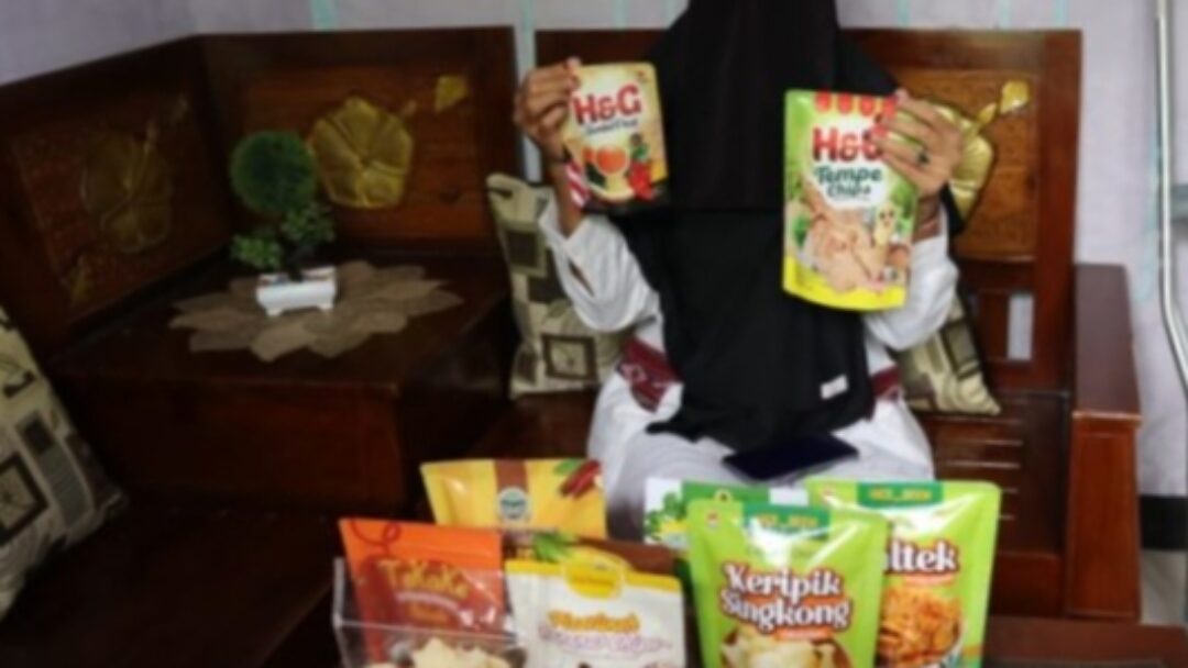 Keripik Tempe Asal Magetan Tembus Pasar Global, UMKM Tebon Buktikan Produk Lokal Berkelas