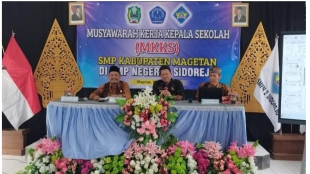 Sinergi Kepala Sekolah Menguat, MKKS SMP Magetan Bahas Agenda Strategis Pendidikan