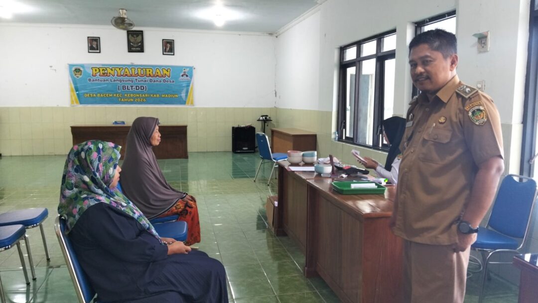 Bayar PBB Berhadiah! Warga Desa Bacem Antusias Lunasi Pajak Lewat BUMDes Barokah