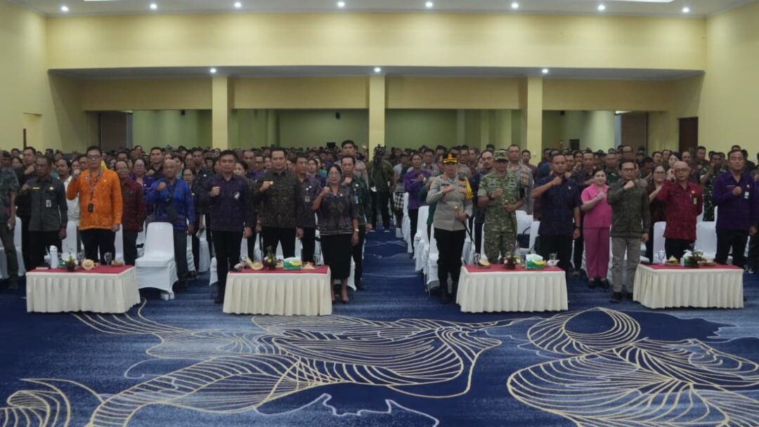 Pertama Kali, Jembrana Gelar Rakor Besar Lintas Sektoral Bahas Pembangunan Strategis