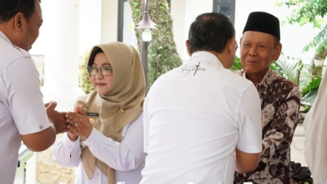 Hangatnya Halal Bihalal Di Pendopo Surya Graha, ASN Magetan Perkuat Silaturahmi Pasca Lebaran