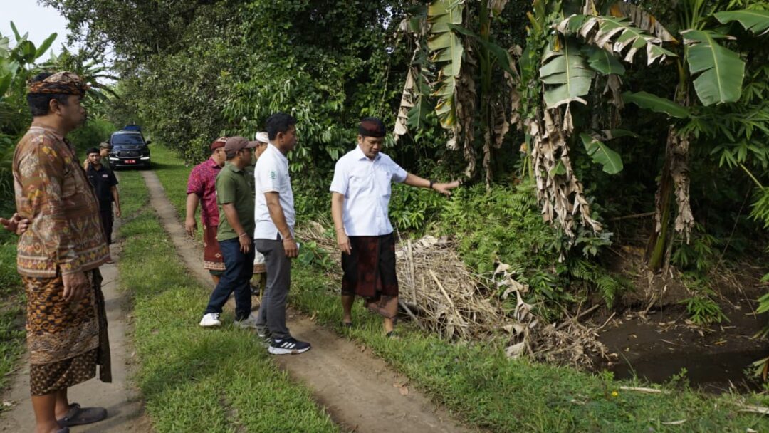 Tinjau Rencana Perbaikan Jalan Di Pekutatan, Bupati Kembang: “Bukan Cuma Aspal, Drainase Juga Harus Kuat”