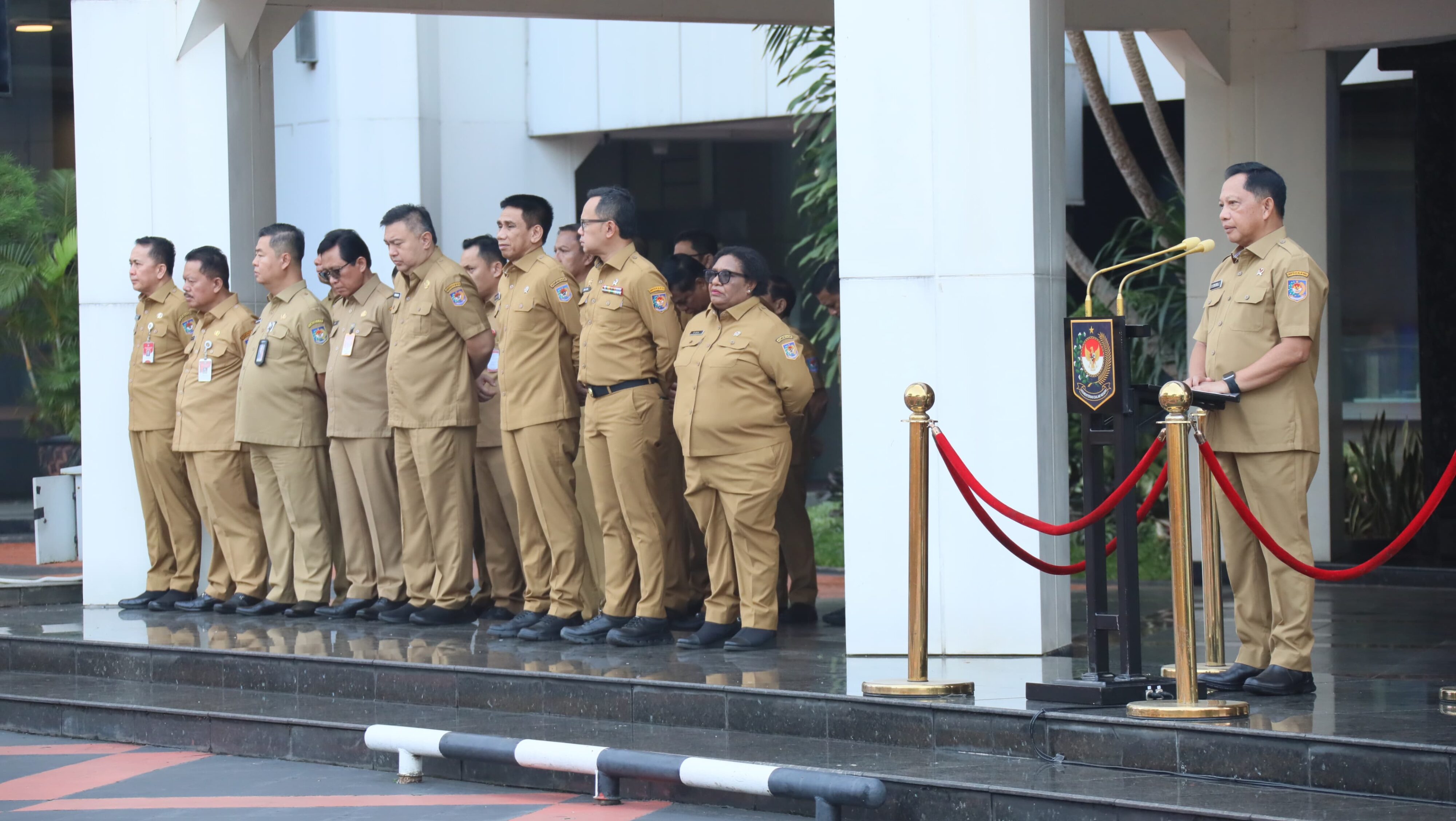 Usai Lebaran 1447 Hijriah, Mendagri Minta ASN Kemendagri dan BNPP Tingkatkan Kinerja