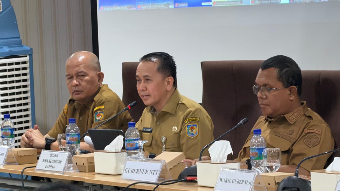 Dirjen Keuda Pimpin Rakor di NTT, Tekankan Pengendalian Belanja Pegawai dan Kepastian PPPK