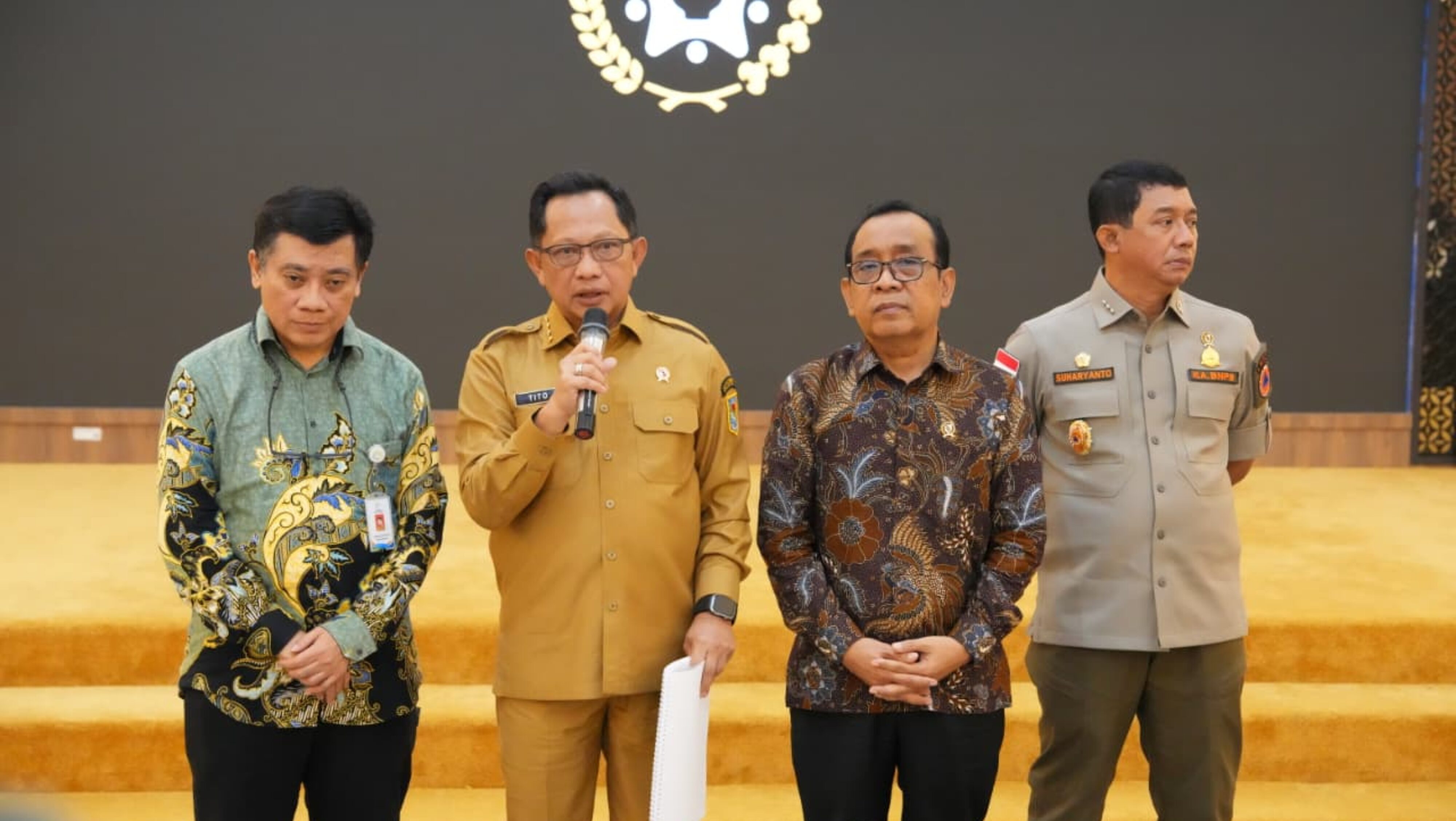Kasatgas Tito: Pemulihan Pascabencana Sumatera Capai Kemajuan Signifikan, Huntap Jadi Prioritas