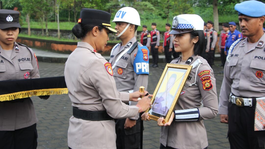 Langgar Aturan, Satu Personel Polres Jembrana Dipecat Tidak Hormat!