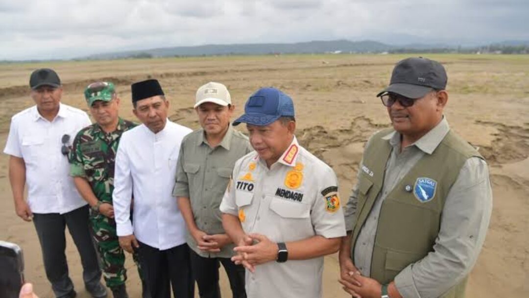 Lebih dari 1.000 Hektare Sawah Terdampak Bencana Pulih, Ketahanan Pangan Makin Terjamin