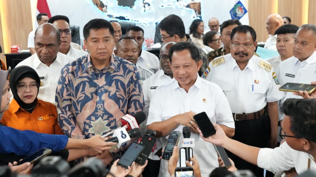 Mendagri Apresiasi Program Bedah Rumah di Wilayah Papua