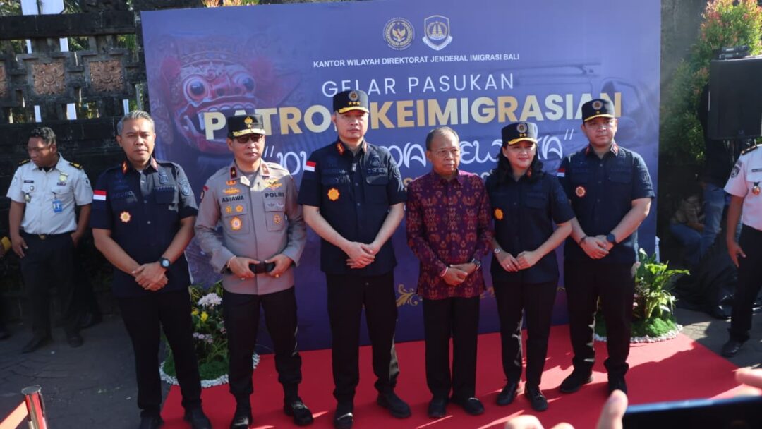 Patroli Keimigrasian akan Rutin Digelar, Gubernur Koster Tegaskan Sinergi Lintas Lembaga Jaga Stabilitas Keamanan Bali