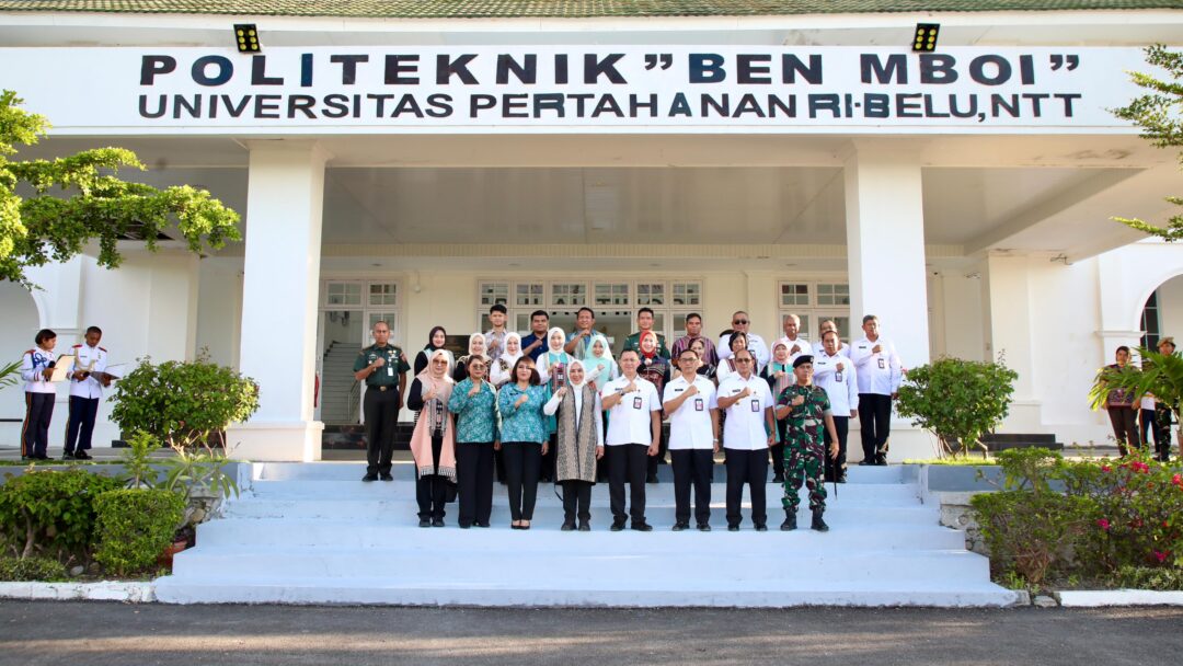 Ketum TP PKK Tinjau Kampus Unhan Atambua, Dorong Mahasiswa Jadi Pemimpin Masa Depan