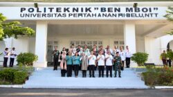 Ketum TP PKK Tinjau Kampus Unhan Atambua, Dorong Mahasiswa Jadi Pemimpin Masa Depan