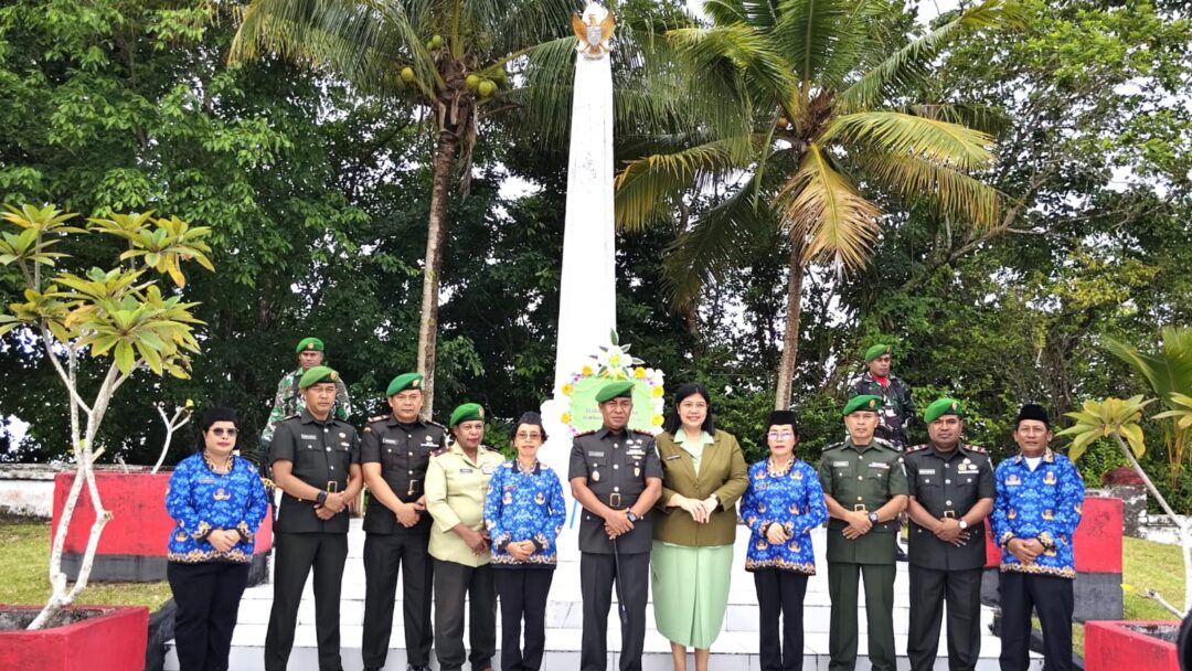 Ziarah Makam Pahlawan Warnai Peringatan HUT Ke-56 Kodim 1708/BN