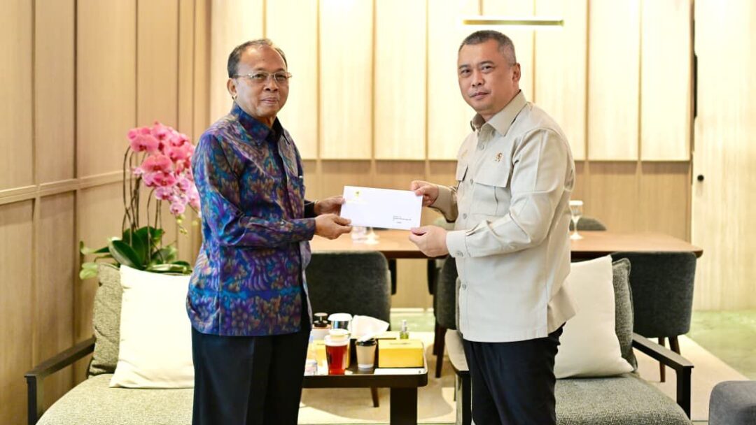 Follow Up Kesepakatan DPR RI dan Pemerintah, Gubernur Koster Temui Tiga Menteri, Pastikan Infrastruktur Bali Segera Dibangun