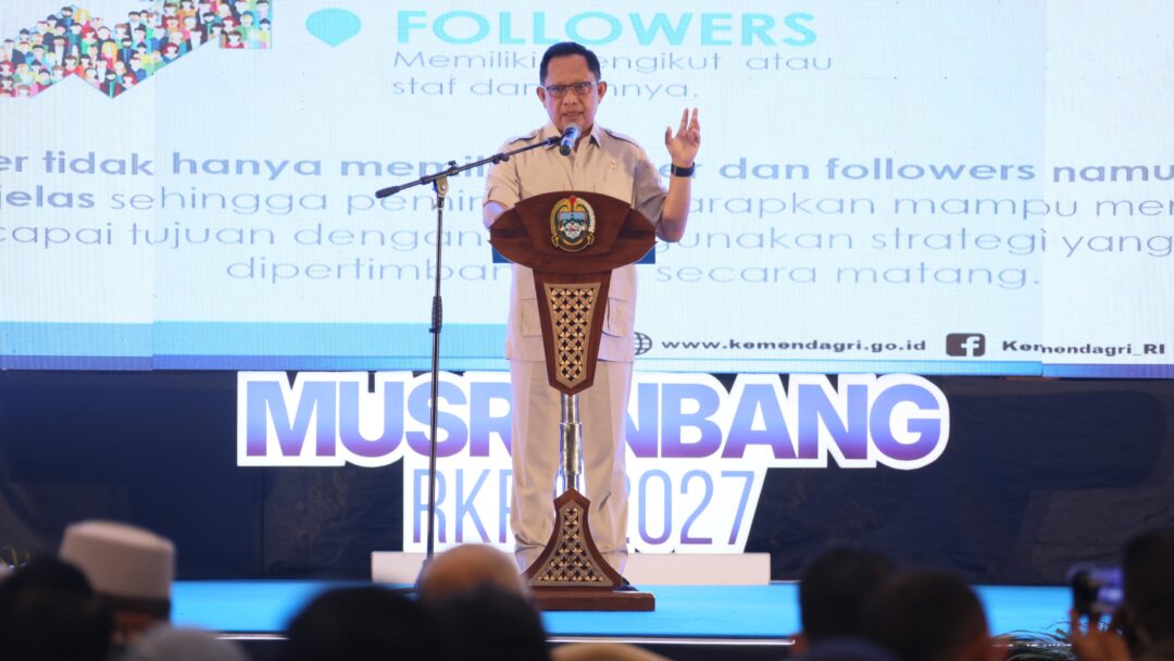 Pacu Pertumbuhan Ekonomi, Mendagri Dorong Optimalisasi APBD dan Kendalikan Inflasi