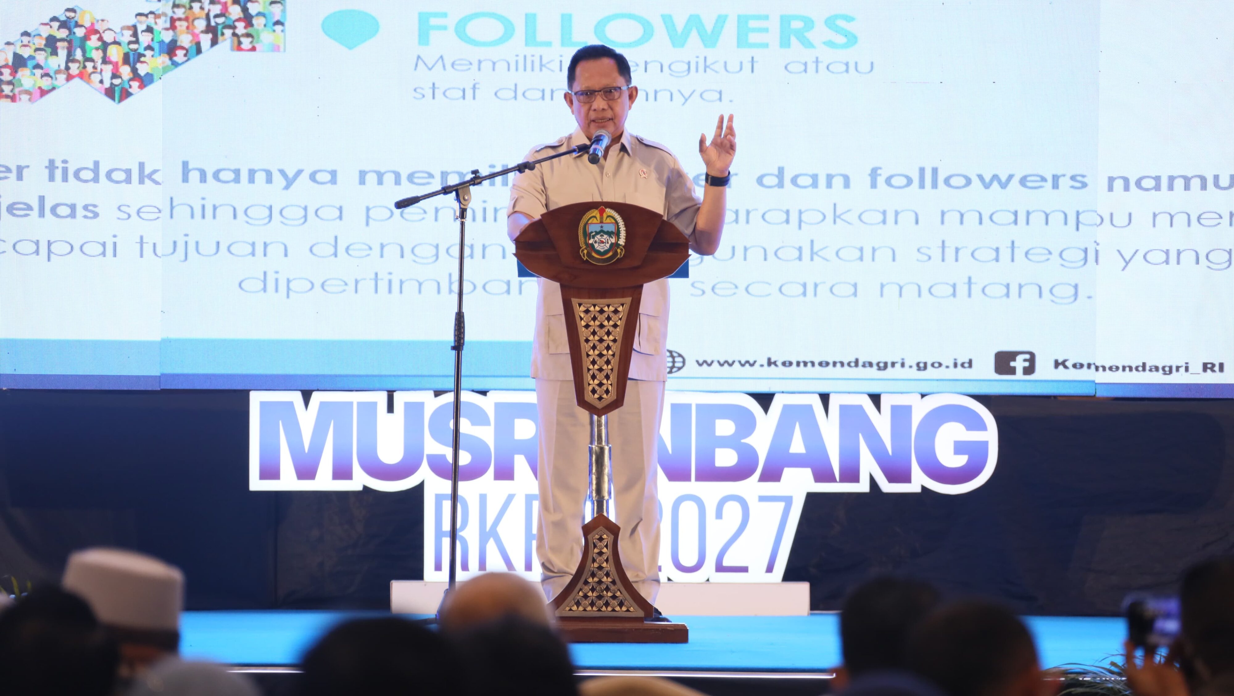 Pacu Pertumbuhan Ekonomi, Mendagri Dorong Optimalisasi APBD dan Kendalikan Inflasi