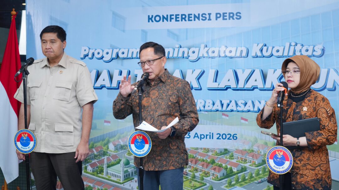 BNPP RI Resmikan Program Bedah 15.000 Rumah Tidak Layak Huni di 40 Kabupaten Kawasan Perbatasan