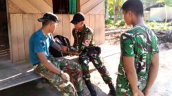 Jaga Stamina di Tengah Tugas, Satgas TMMD Rutin Cek Kesehatan Personel