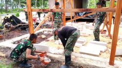 Rumah Terwujud, Ungkapan Syukur Penerima Manfaat TMMD Ke-128 untuk TNI