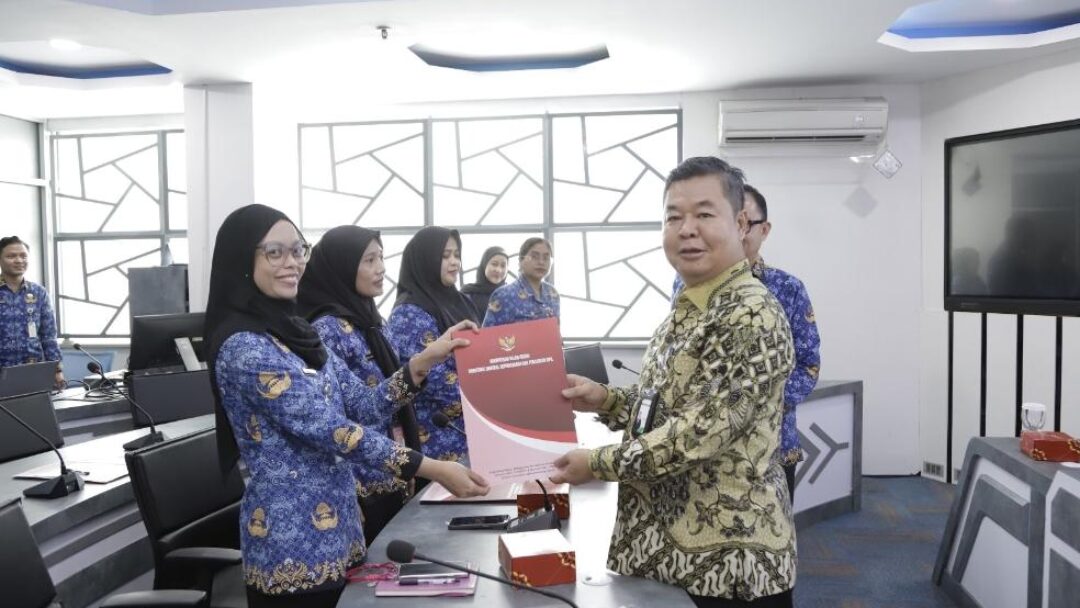 Dukcapil Tunjuk Pejabat Baru, Fokus pada Integritas dan Profesionalisme 