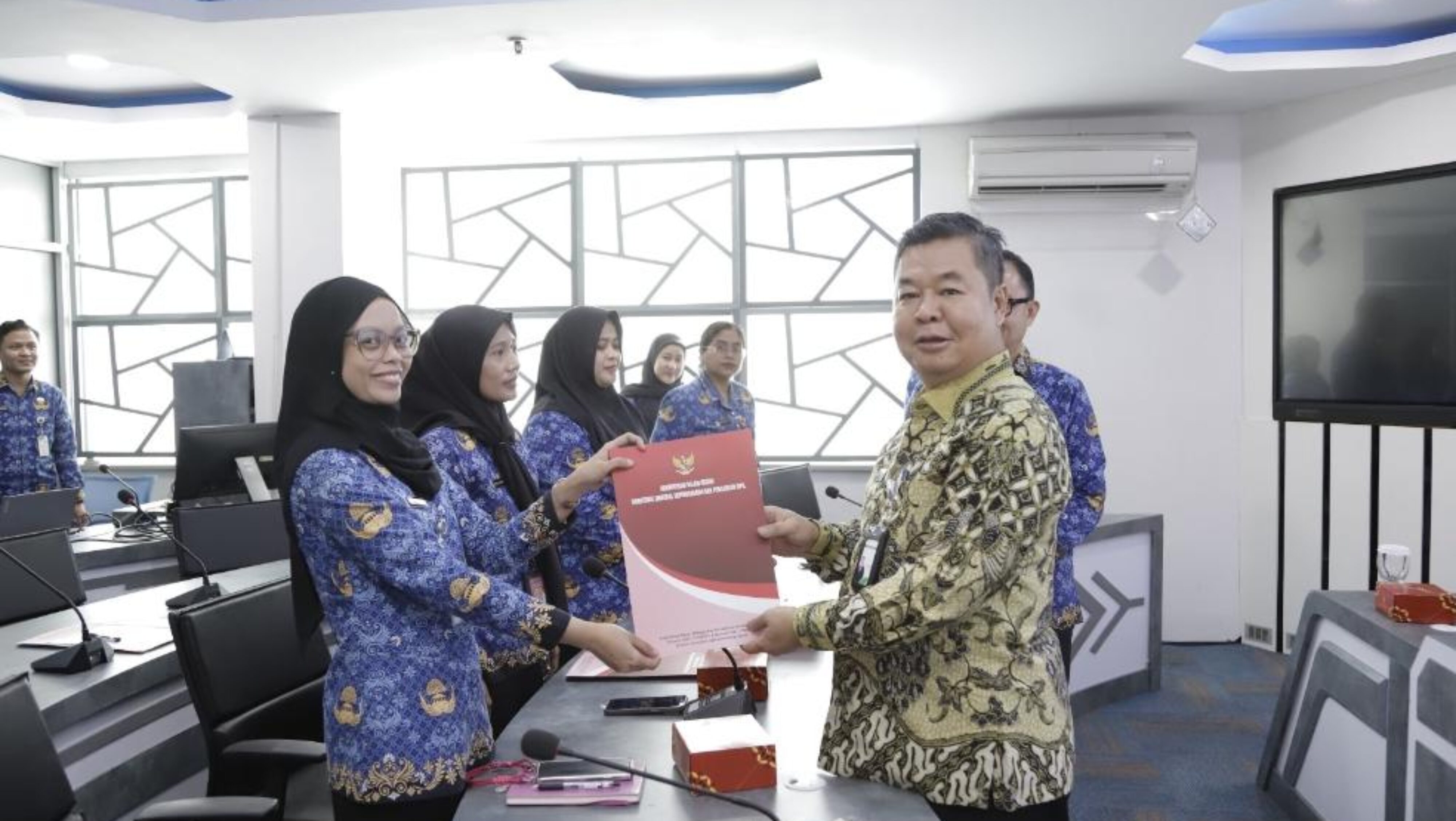 Dukcapil Tunjuk Pejabat Baru, Fokus pada Integritas dan Profesionalisme 